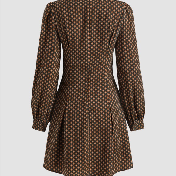 Cider Cut Out Floral Print Mini Dress XL - Picture 2 of 8